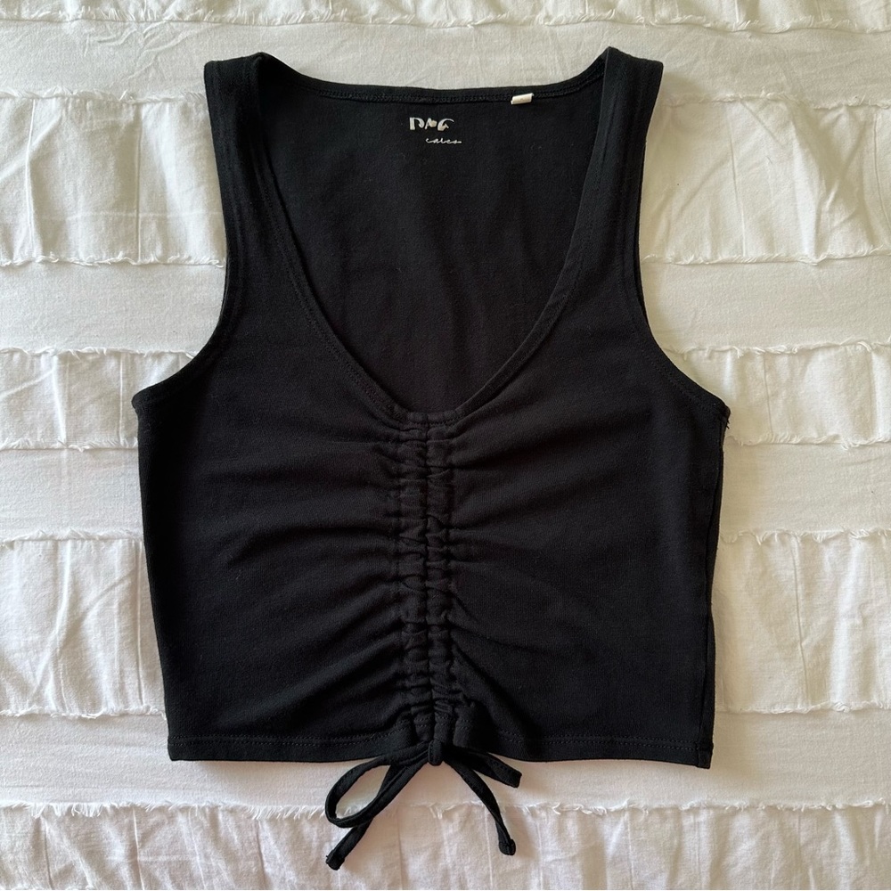 ✧ BLACK CROP TOP ✧